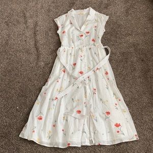 Floral Eshakti custom dress NWOT